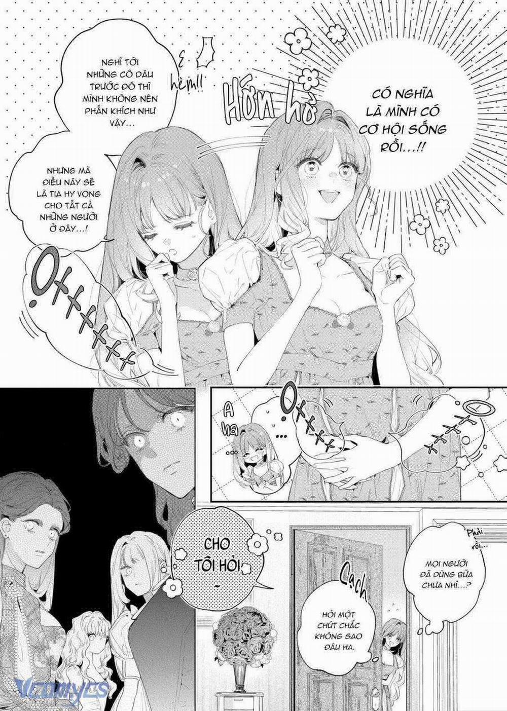 Hoa Hồng Ẩn Giấu Sao Băng 4 trang 4