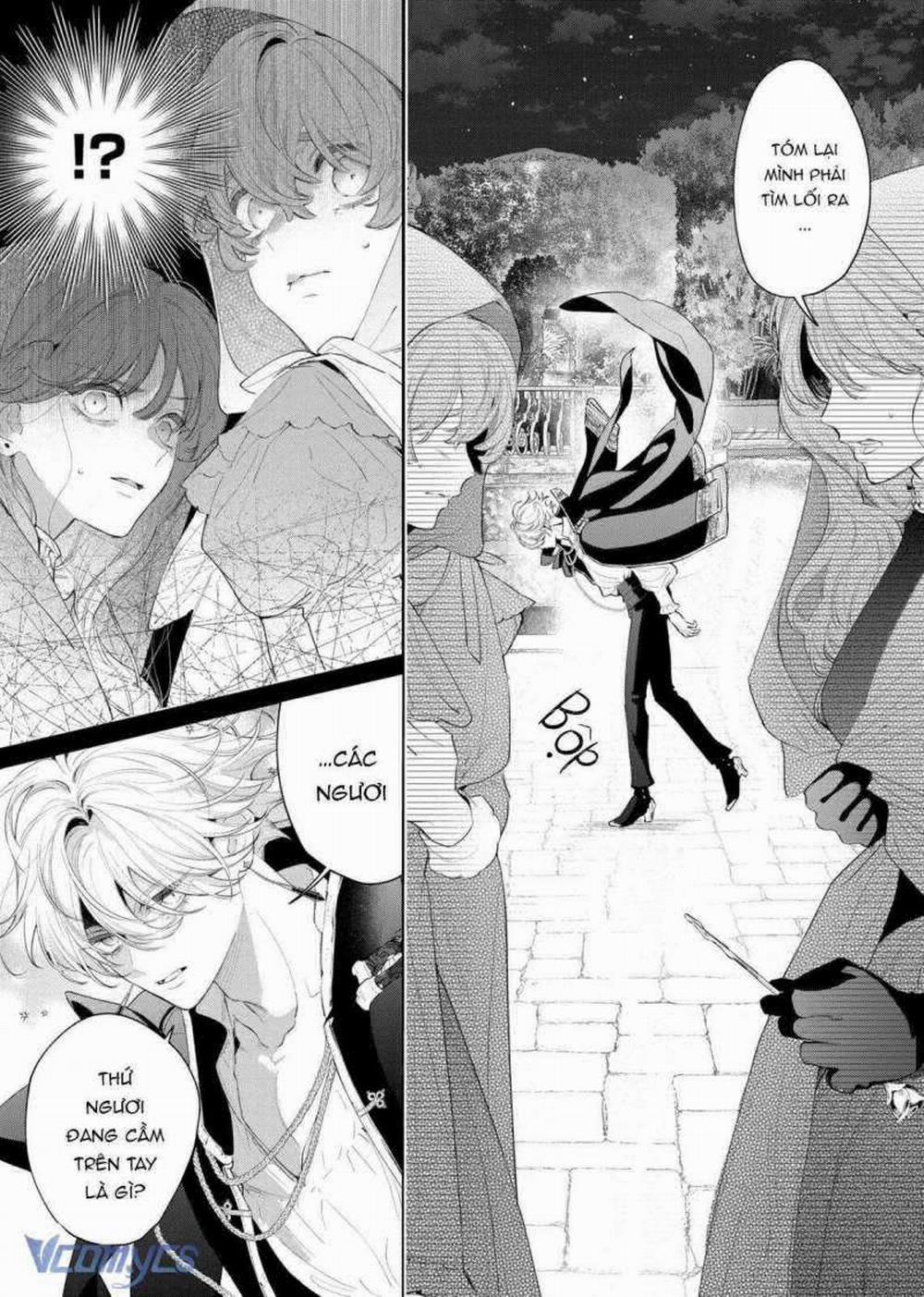 Hoa Hồng Ẩn Giấu Sao Băng 5 trang 27