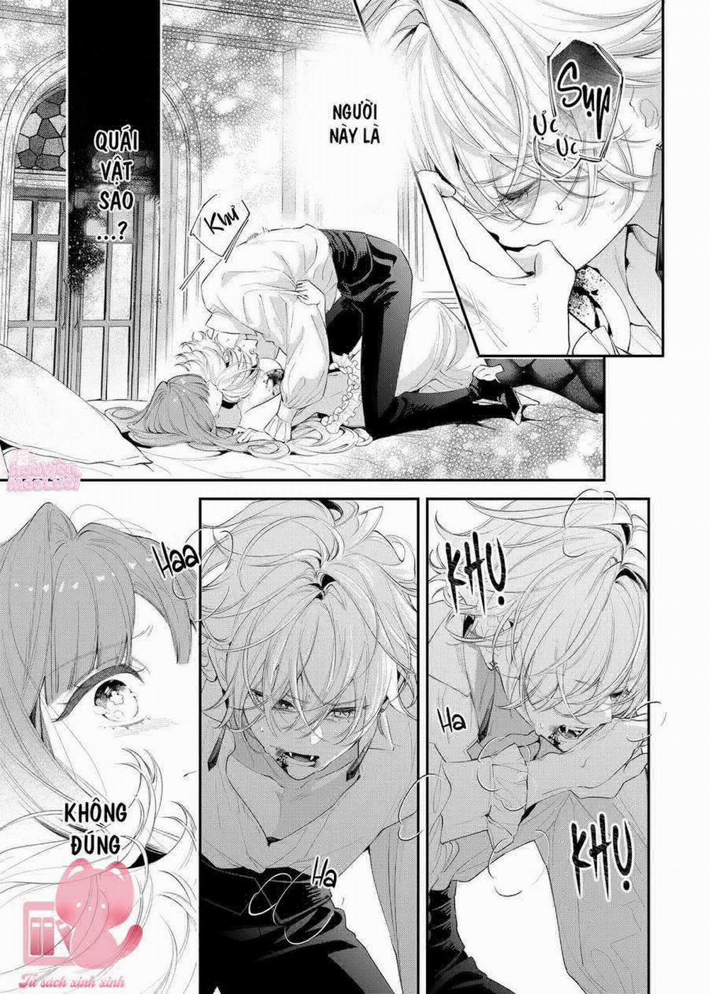 Hoa Hồng Ẩn Giấu Sao Băng 8 trang 14