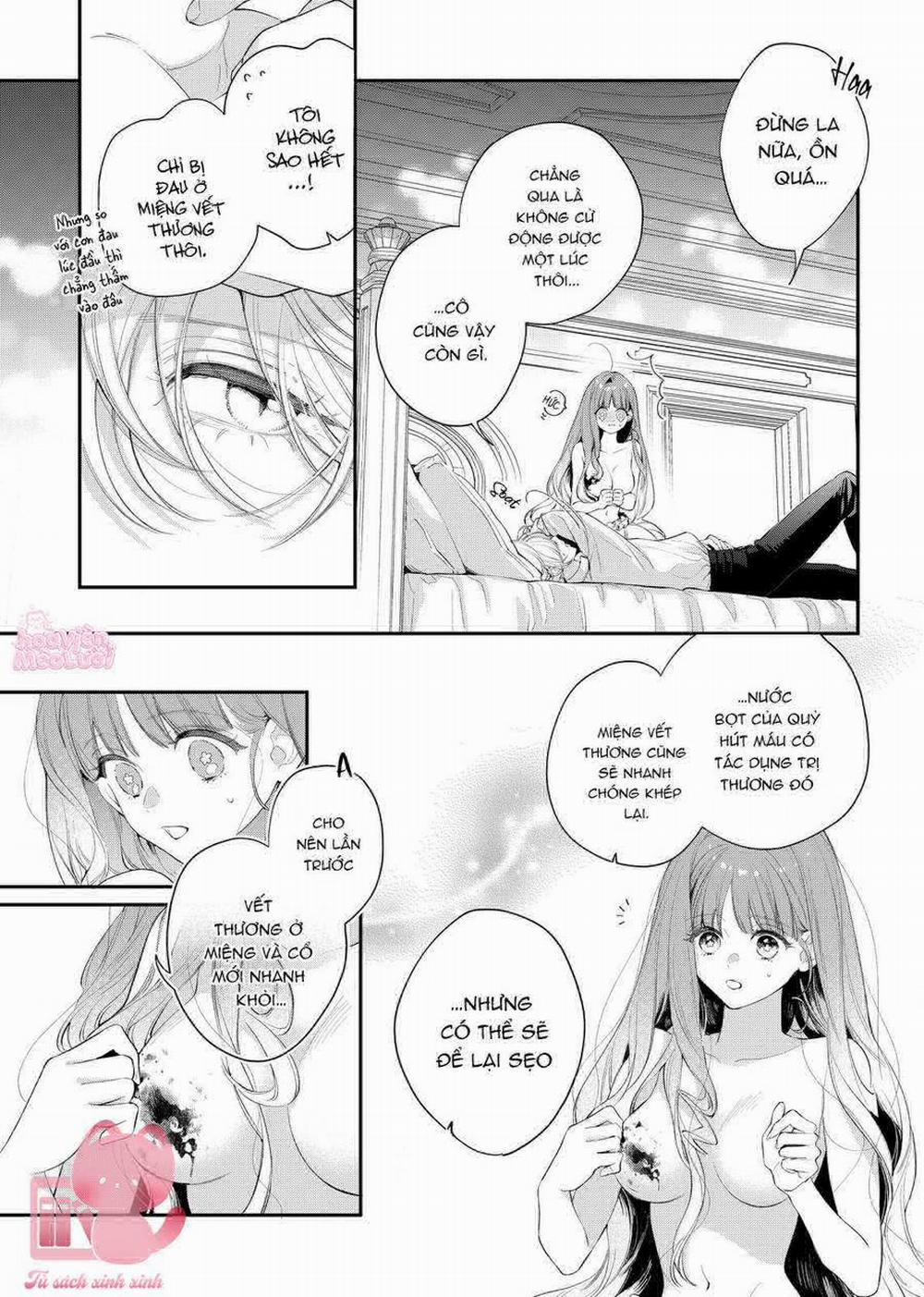 Hoa Hồng Ẩn Giấu Sao Băng 8 trang 19