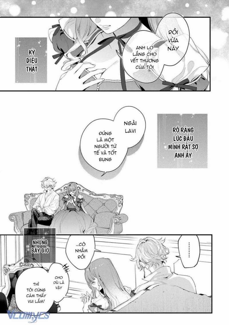 Hoa Hồng Ẩn Giấu Sao Băng 9 trang 22