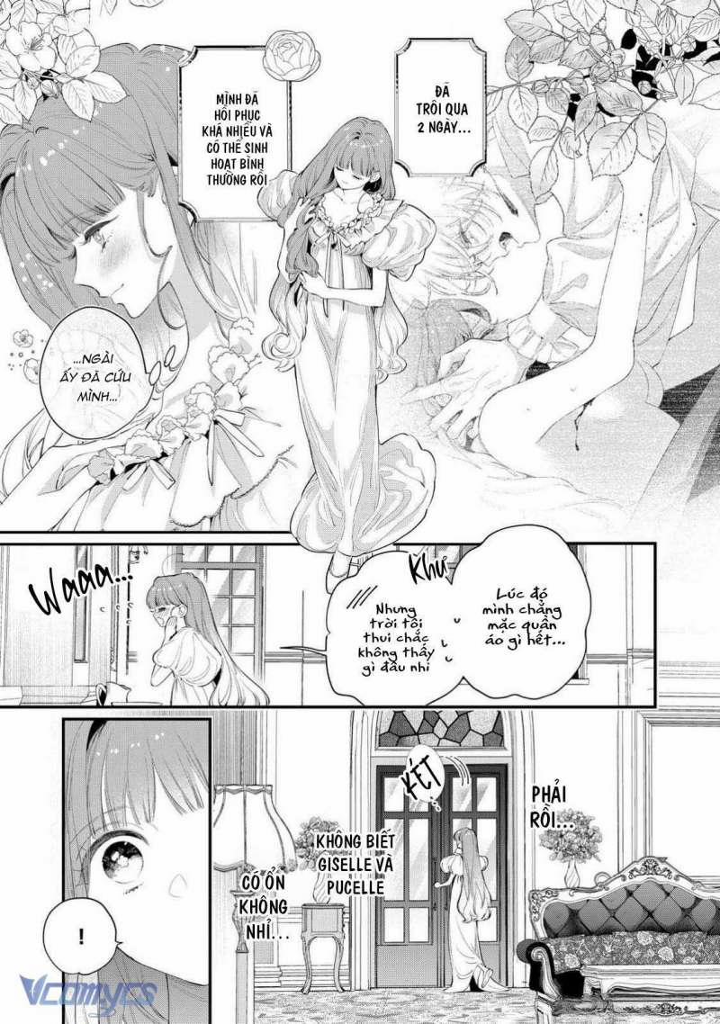 Hoa Hồng Ẩn Giấu Sao Băng 9 trang 6