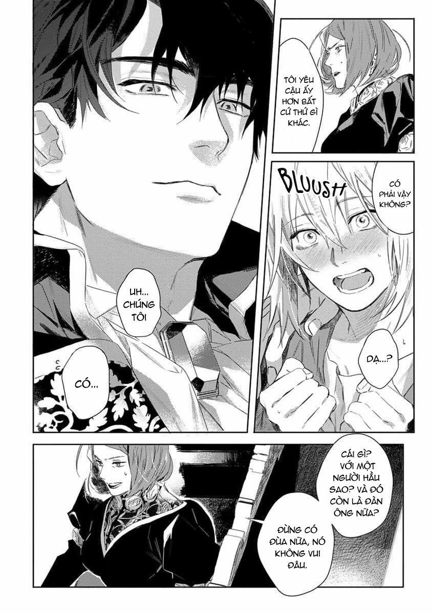 Hoa Hồng Dại Và Những Kẻ Giả Tạo 1 trang 24