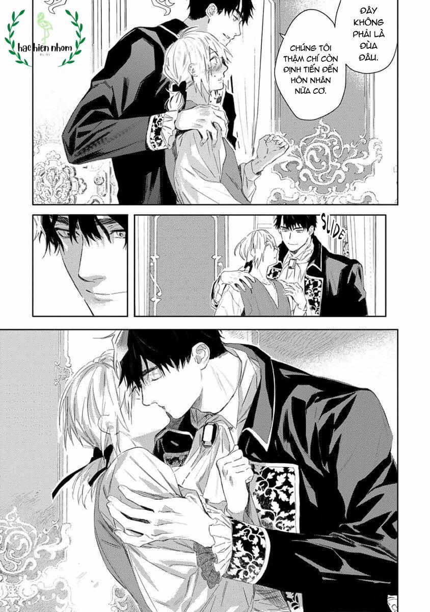 Hoa Hồng Dại Và Những Kẻ Giả Tạo 1 trang 25