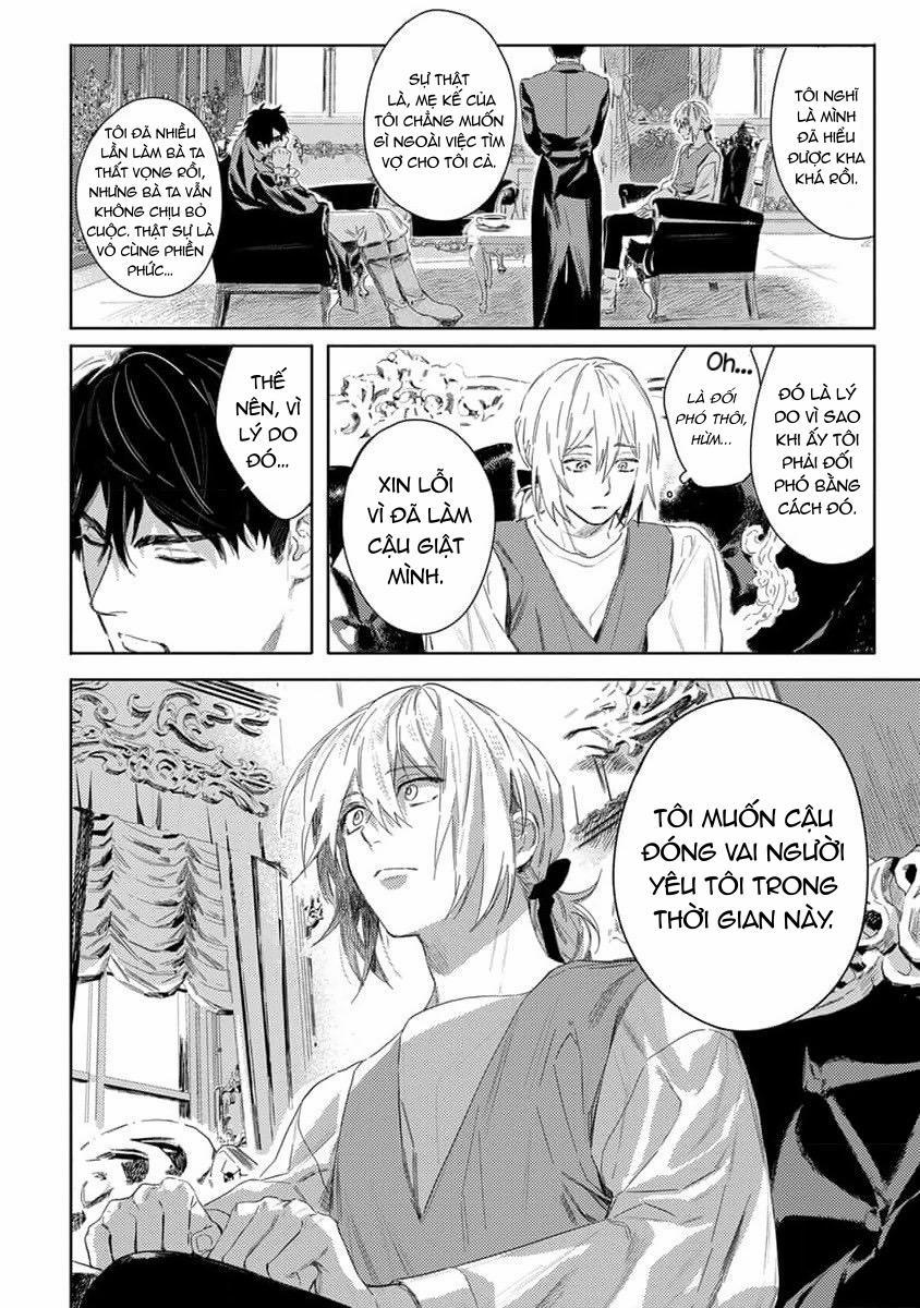 Hoa Hồng Dại Và Những Kẻ Giả Tạo 1 trang 28