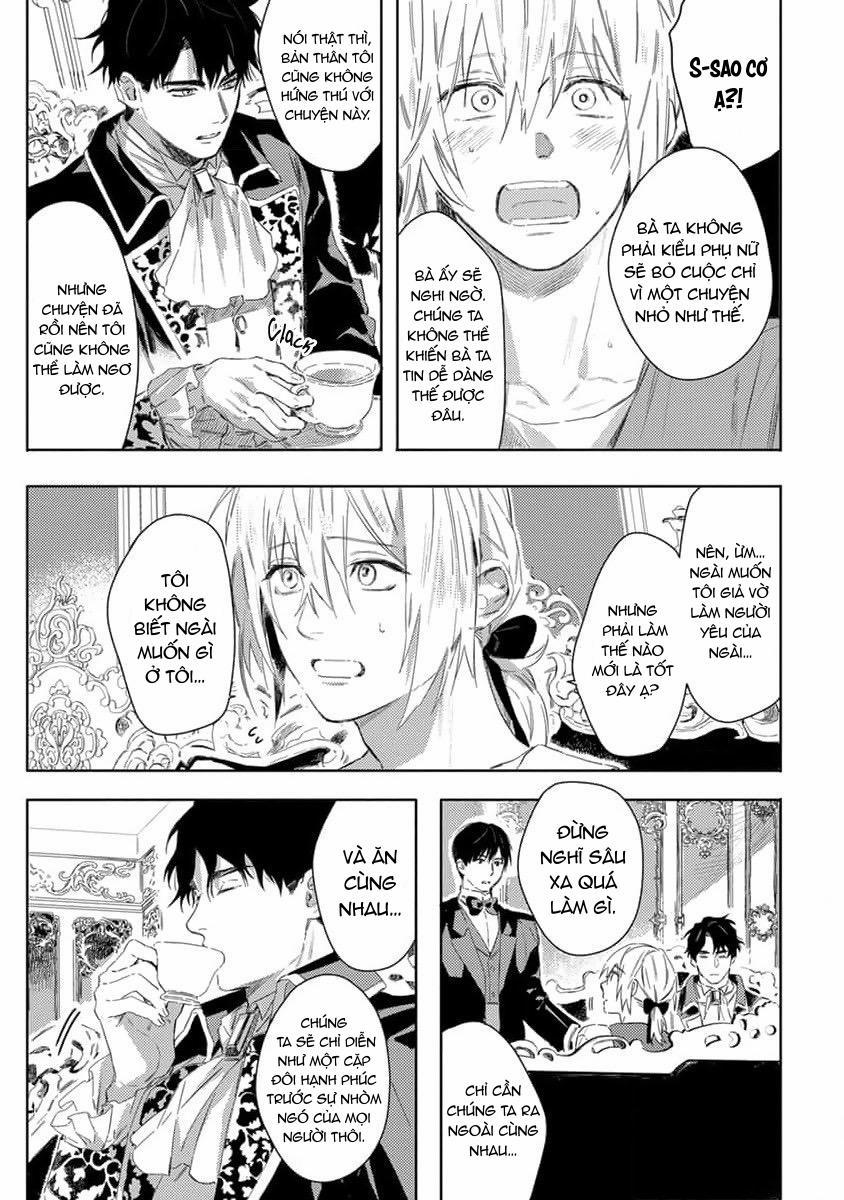 Hoa Hồng Dại Và Những Kẻ Giả Tạo 1 trang 29