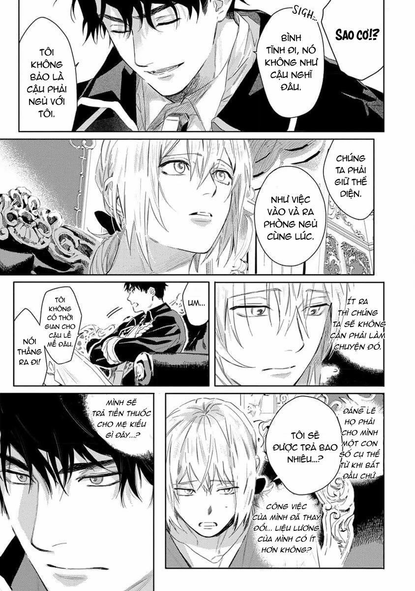 Hoa Hồng Dại Và Những Kẻ Giả Tạo 1 trang 31
