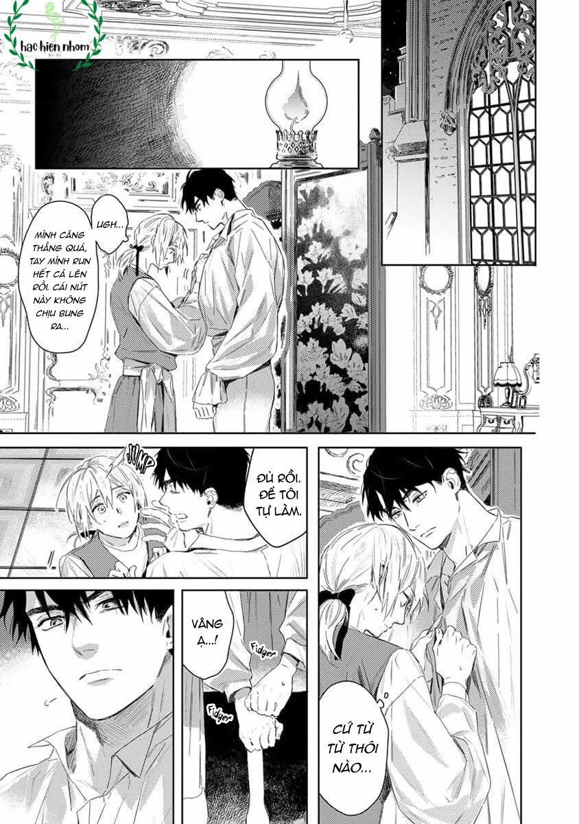 Hoa Hồng Dại Và Những Kẻ Giả Tạo 1 trang 33