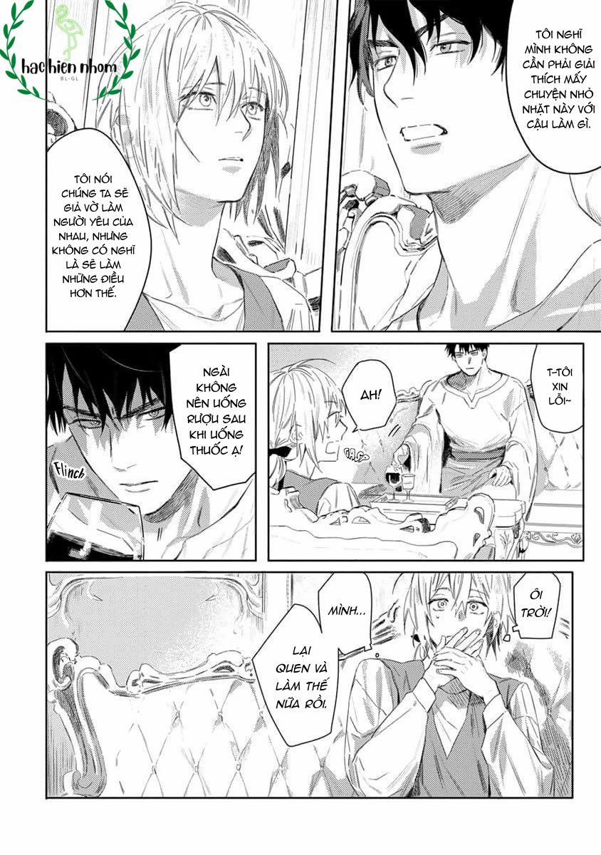Hoa Hồng Dại Và Những Kẻ Giả Tạo 1 trang 36