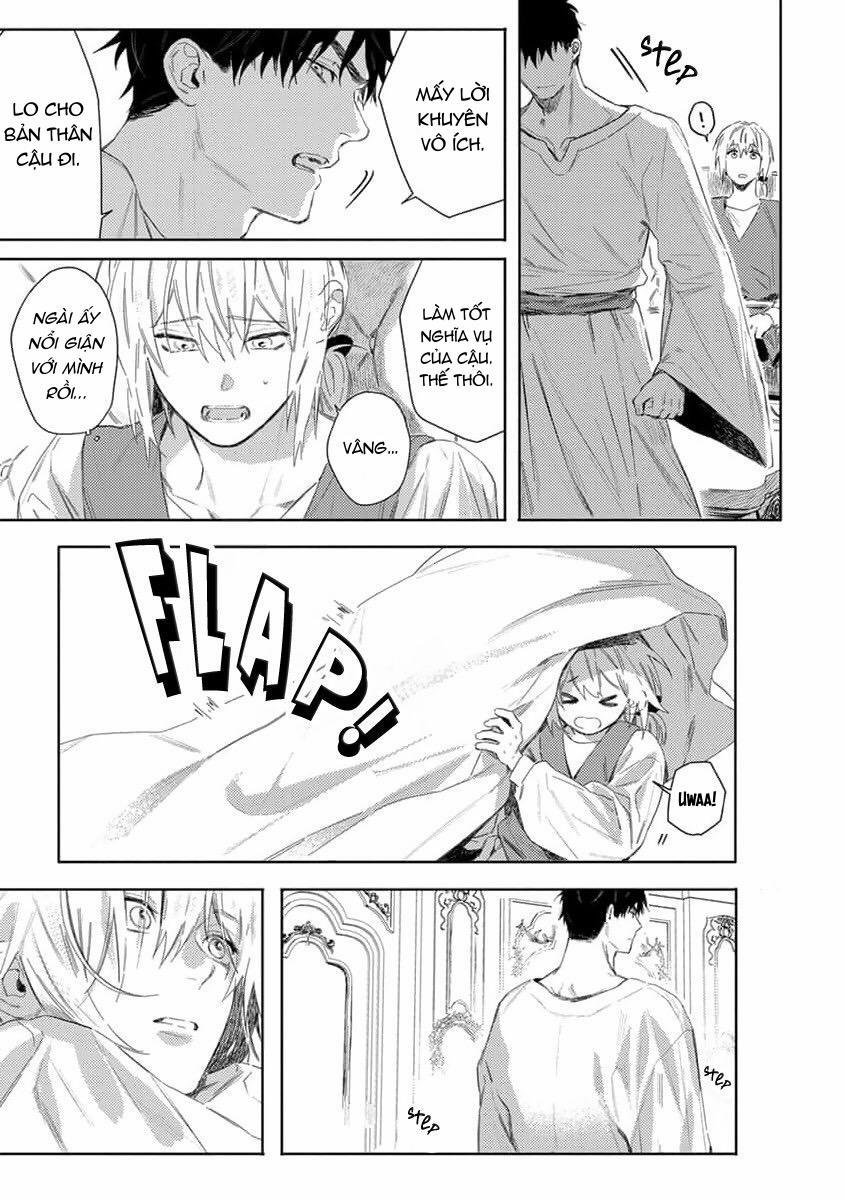 Hoa Hồng Dại Và Những Kẻ Giả Tạo 1 trang 37