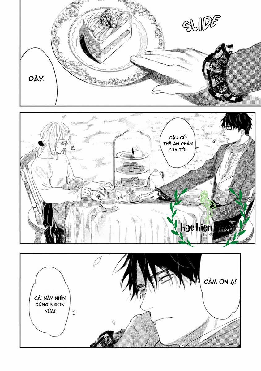 Hoa Hồng Dại Và Những Kẻ Giả Tạo 2 trang 19