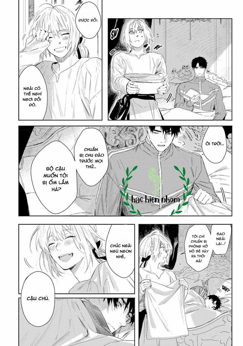 Hoa Hồng Dại Và Những Kẻ Giả Tạo 2 trang 31