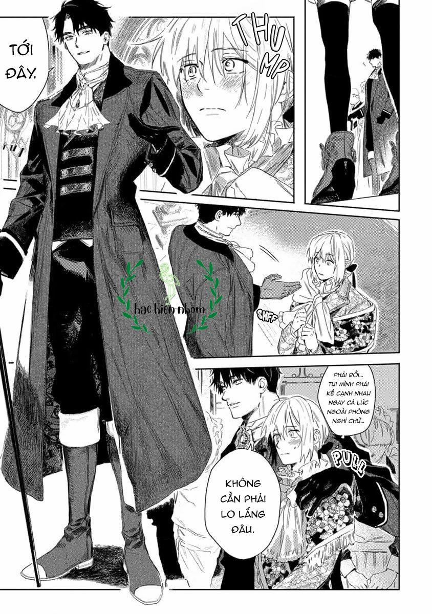 Hoa Hồng Dại Và Những Kẻ Giả Tạo 3 trang 12