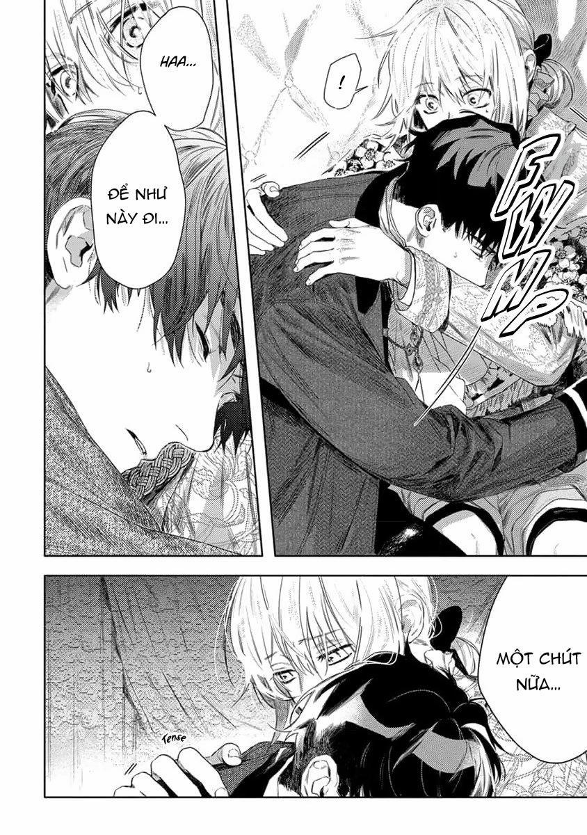 Hoa Hồng Dại Và Những Kẻ Giả Tạo 3 trang 25