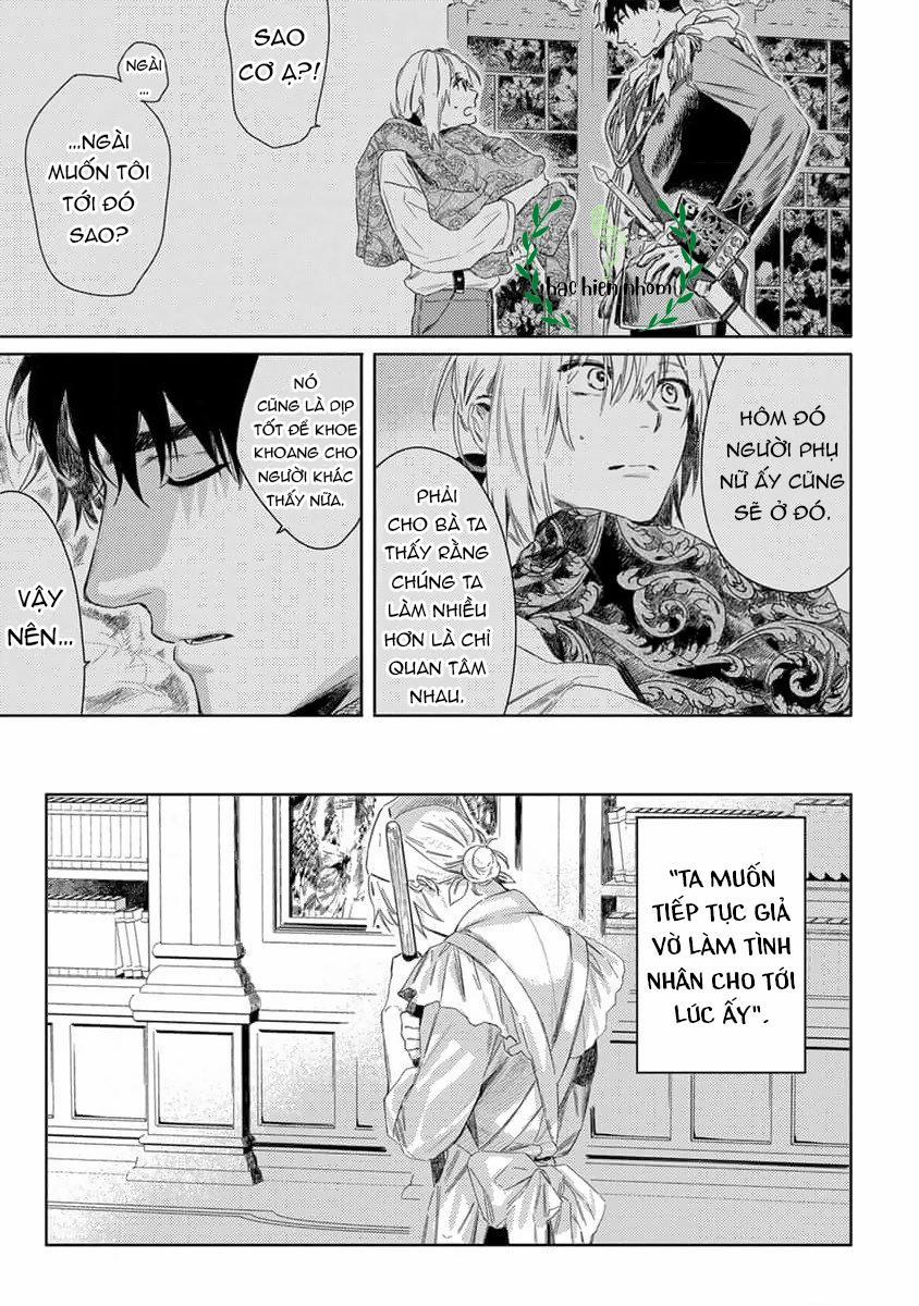 Hoa Hồng Dại Và Những Kẻ Giả Tạo 3 trang 4