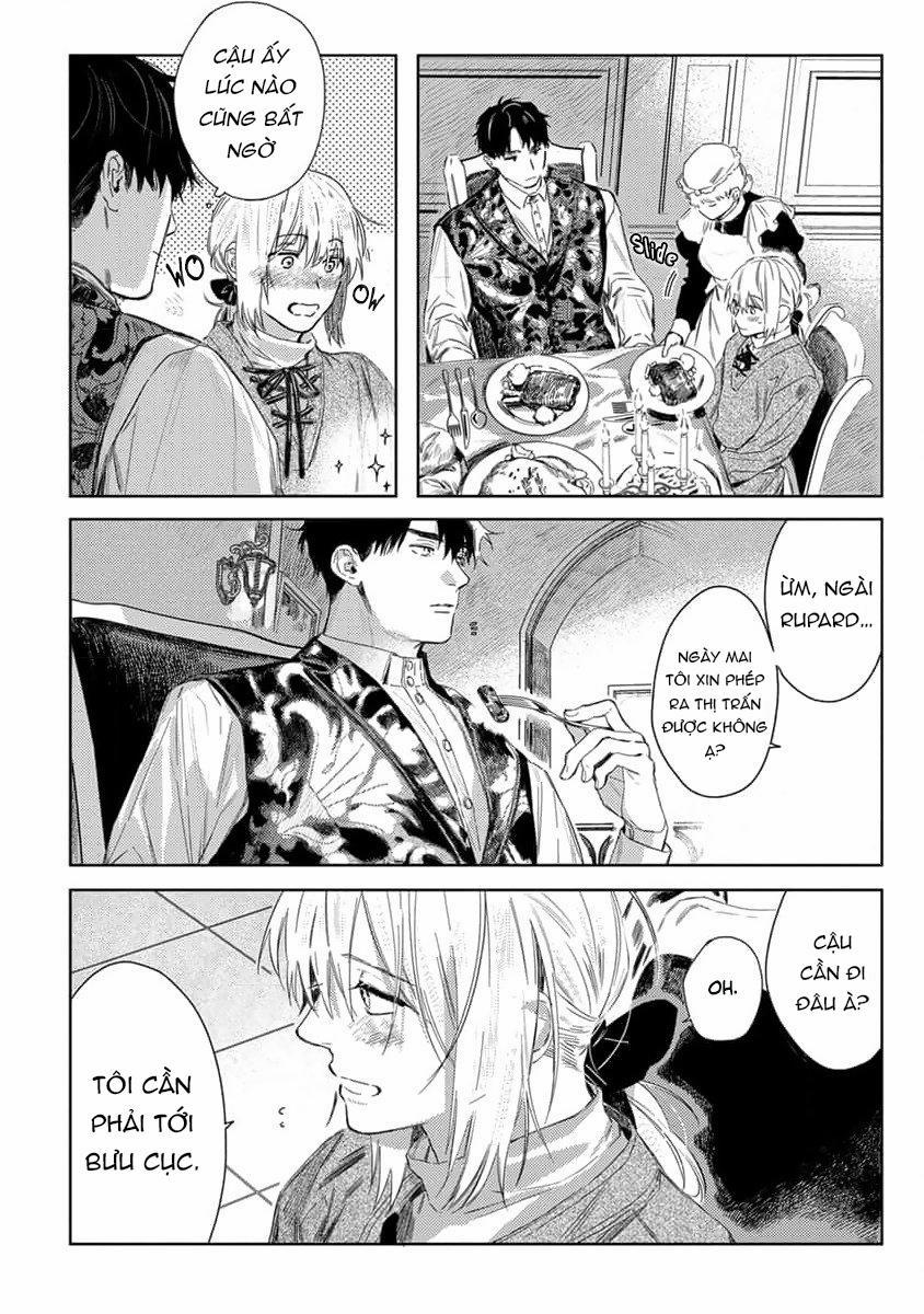 Hoa Hồng Dại Và Những Kẻ Giả Tạo 3 trang 9