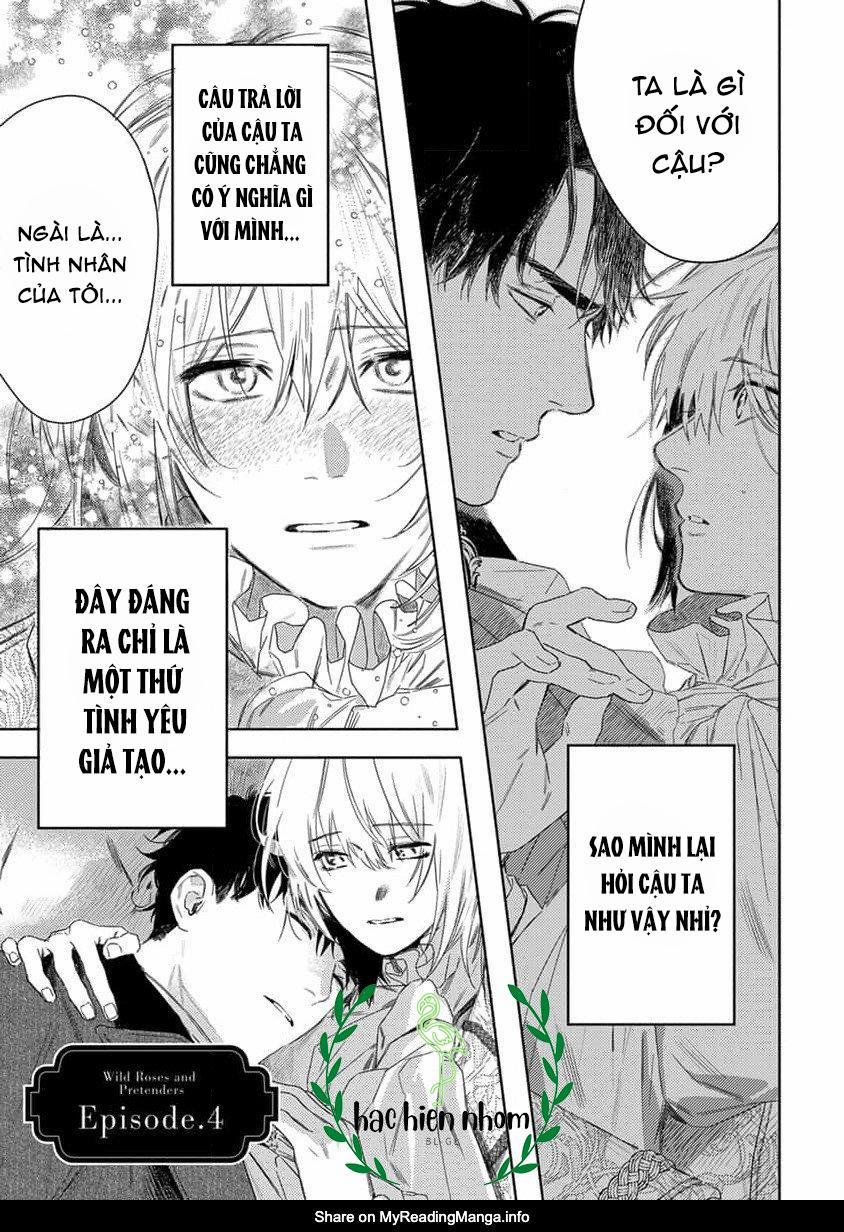 Hoa Hồng Dại Và Những Kẻ Giả Tạo 4 trang 2