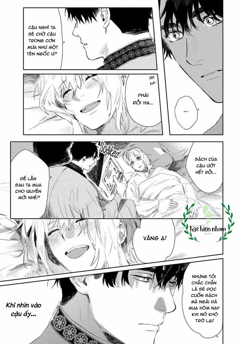 Hoa Hồng Dại Và Những Kẻ Giả Tạo 4 trang 30