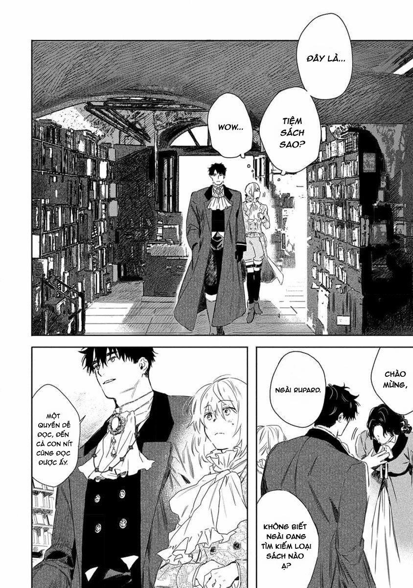 Hoa Hồng Dại Và Những Kẻ Giả Tạo 4 trang 5