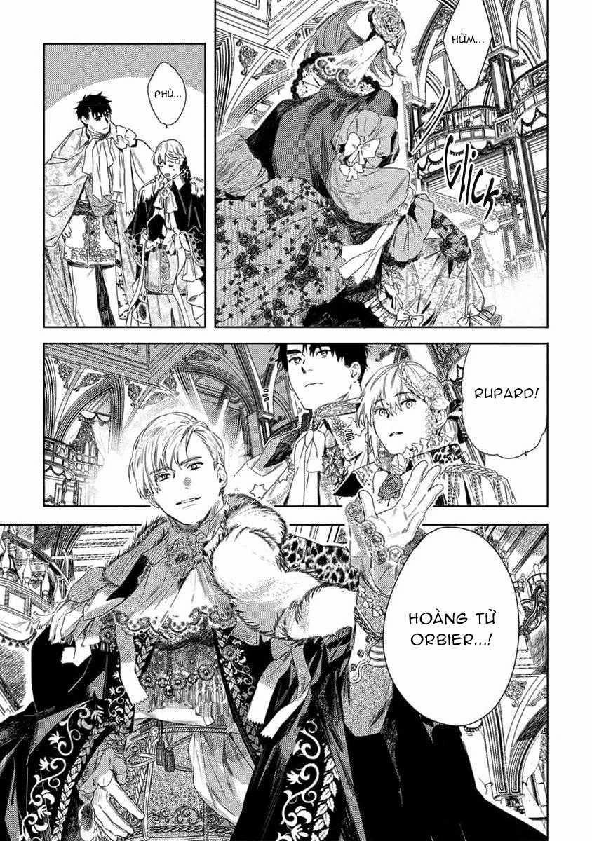 Hoa Hồng Dại Và Những Kẻ Giả Tạo 5 trang 14