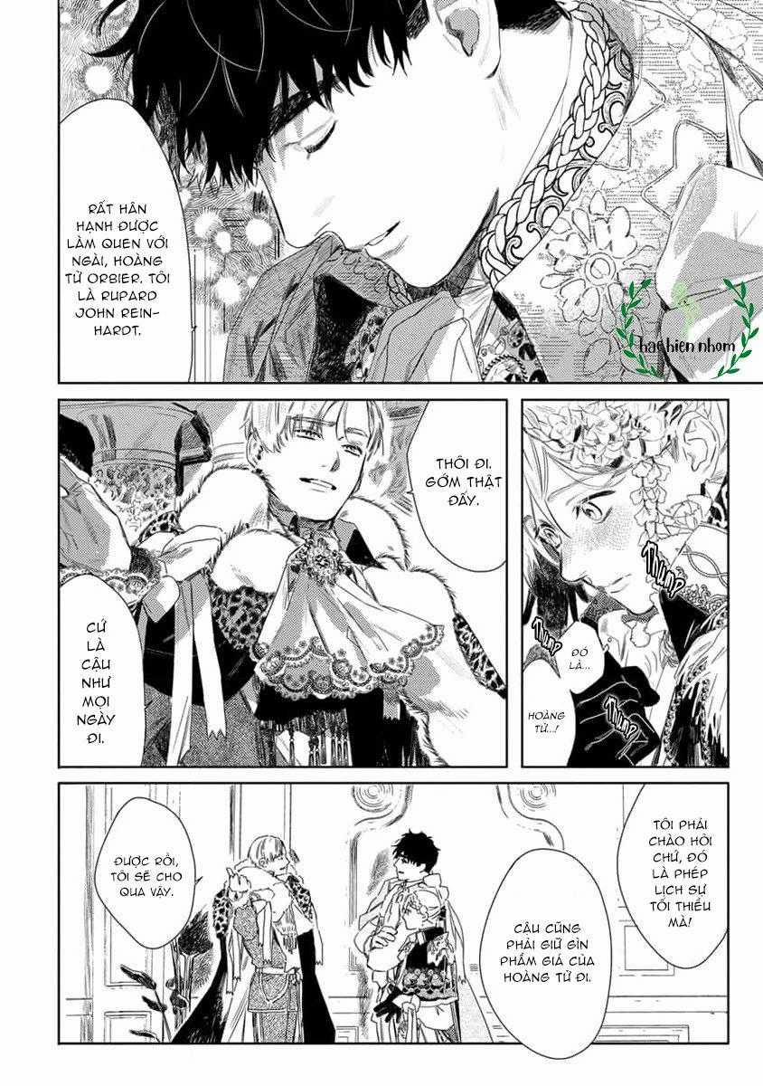 Hoa Hồng Dại Và Những Kẻ Giả Tạo 5 trang 15