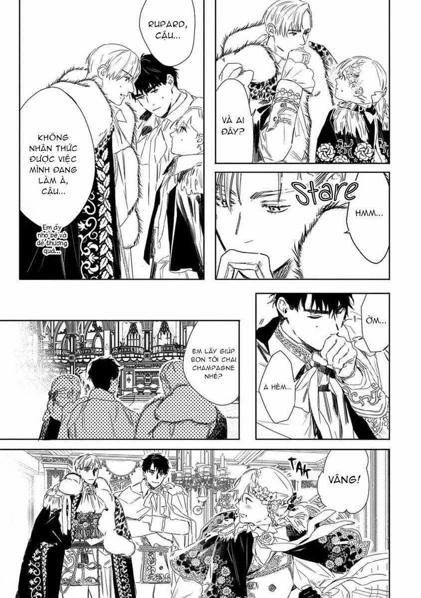 Hoa Hồng Dại Và Những Kẻ Giả Tạo 5 trang 16