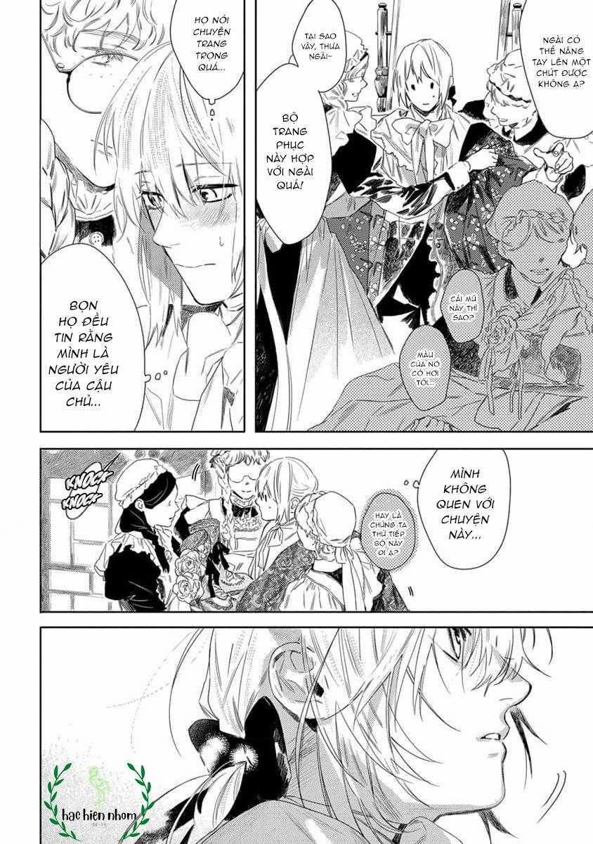 Hoa Hồng Dại Và Những Kẻ Giả Tạo 5 trang 3