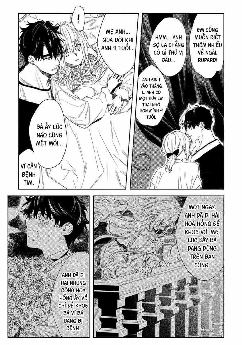 Hoa Hồng Dại Và Những Kẻ Giả Tạo 6 trang 31