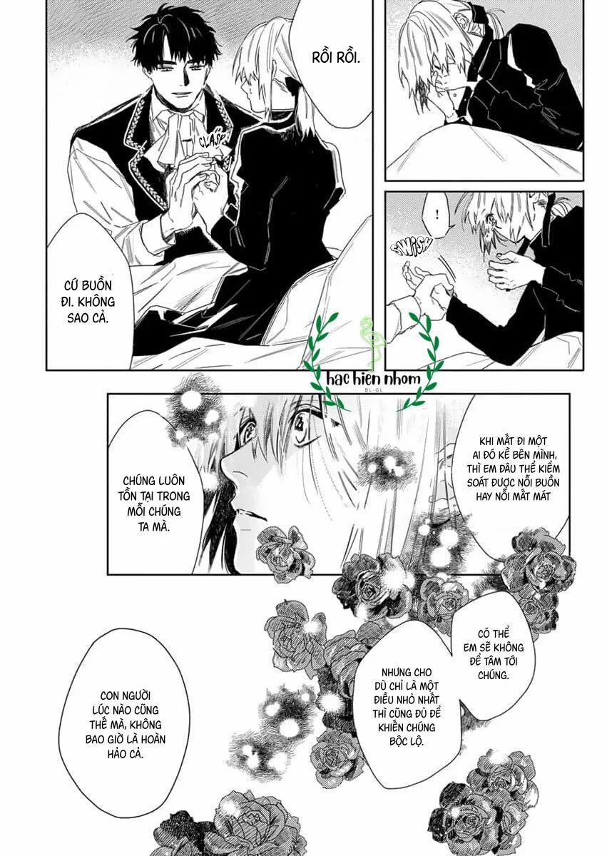 Hoa Hồng Dại Và Những Kẻ Giả Tạo 7 trang 19