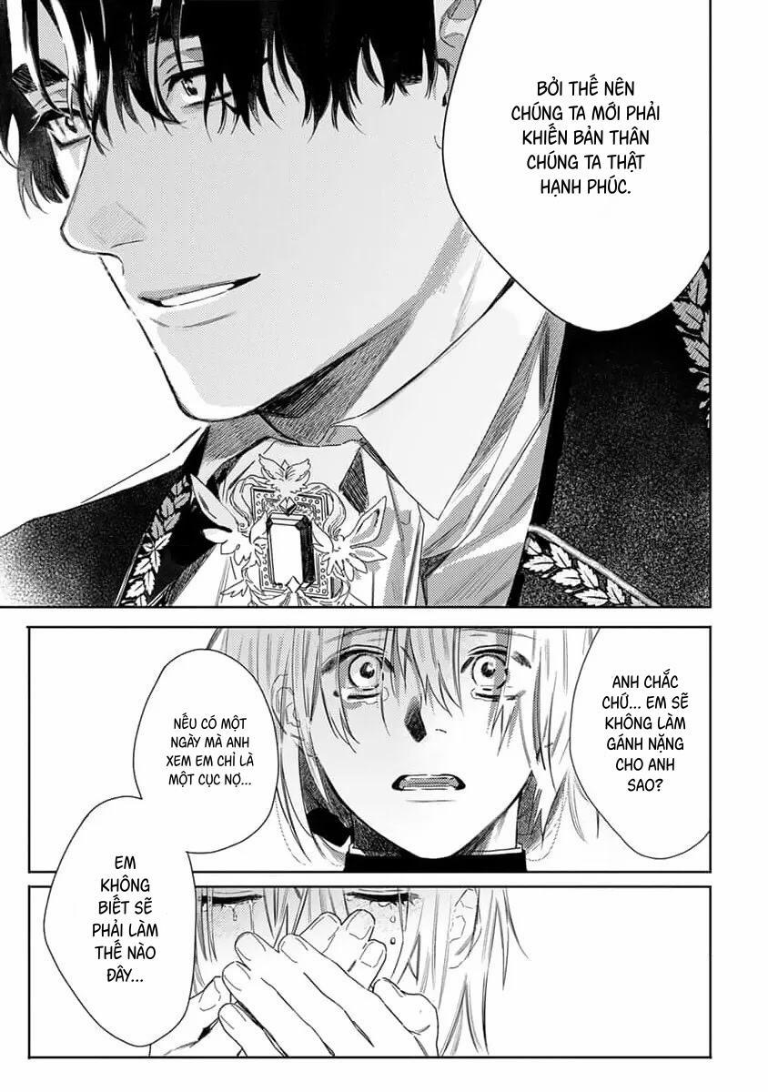 Hoa Hồng Dại Và Những Kẻ Giả Tạo 7 trang 20