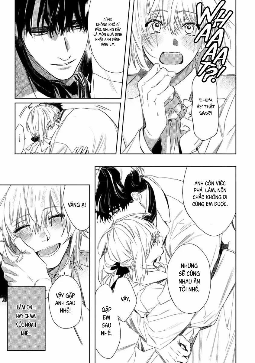 Hoa Hồng Dại Và Những Kẻ Giả Tạo 7 trang 32