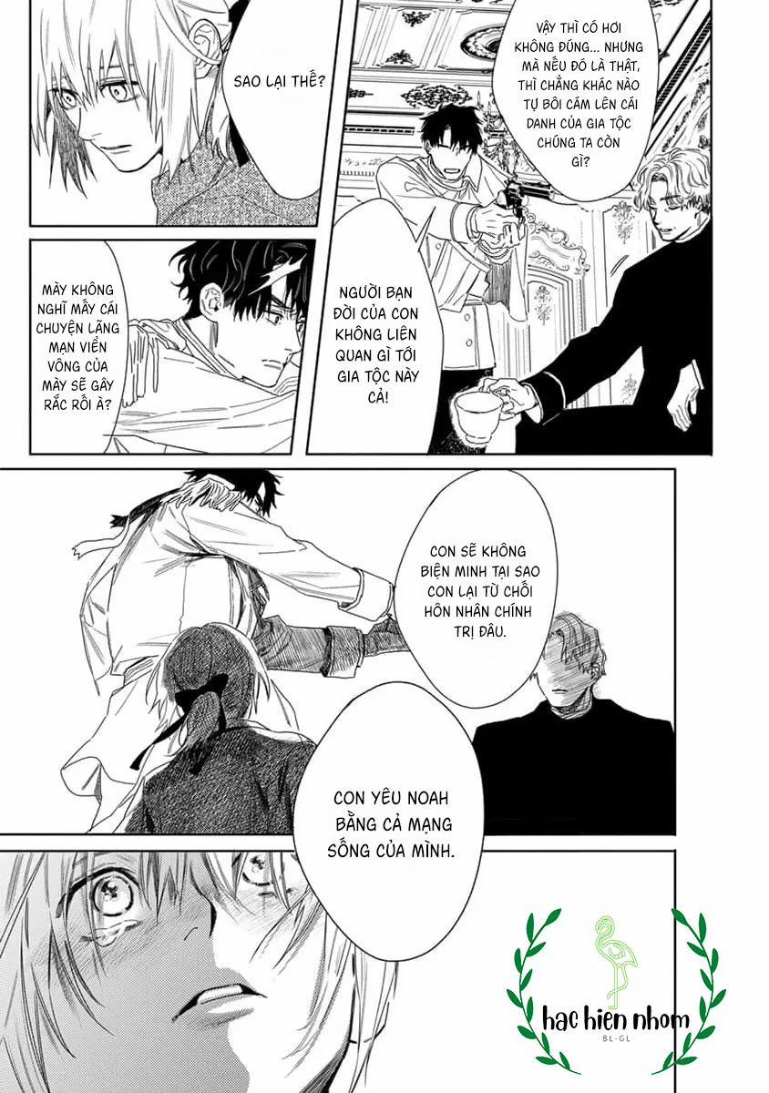 Hoa Hồng Dại Và Những Kẻ Giả Tạo 8 Hachiennhom trang 11