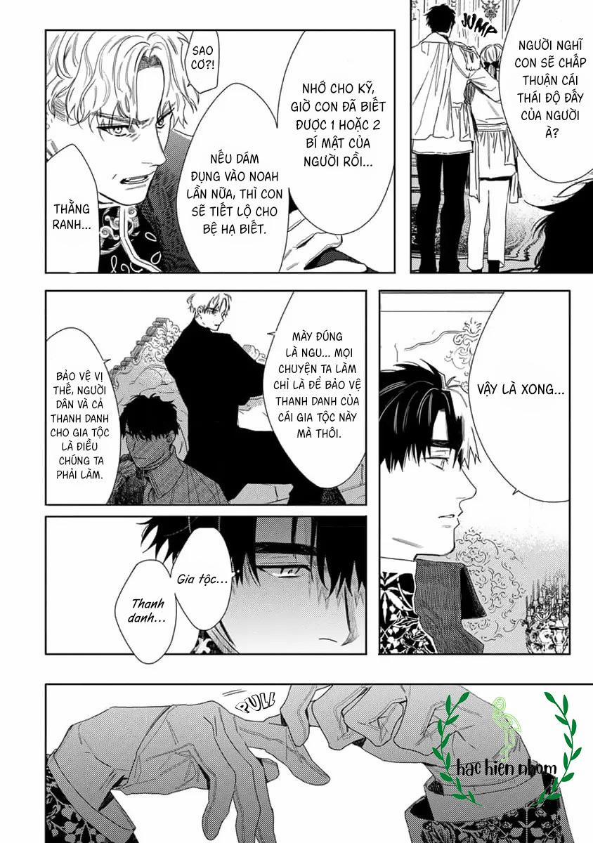 Hoa Hồng Dại Và Những Kẻ Giả Tạo 8 Hachiennhom trang 25