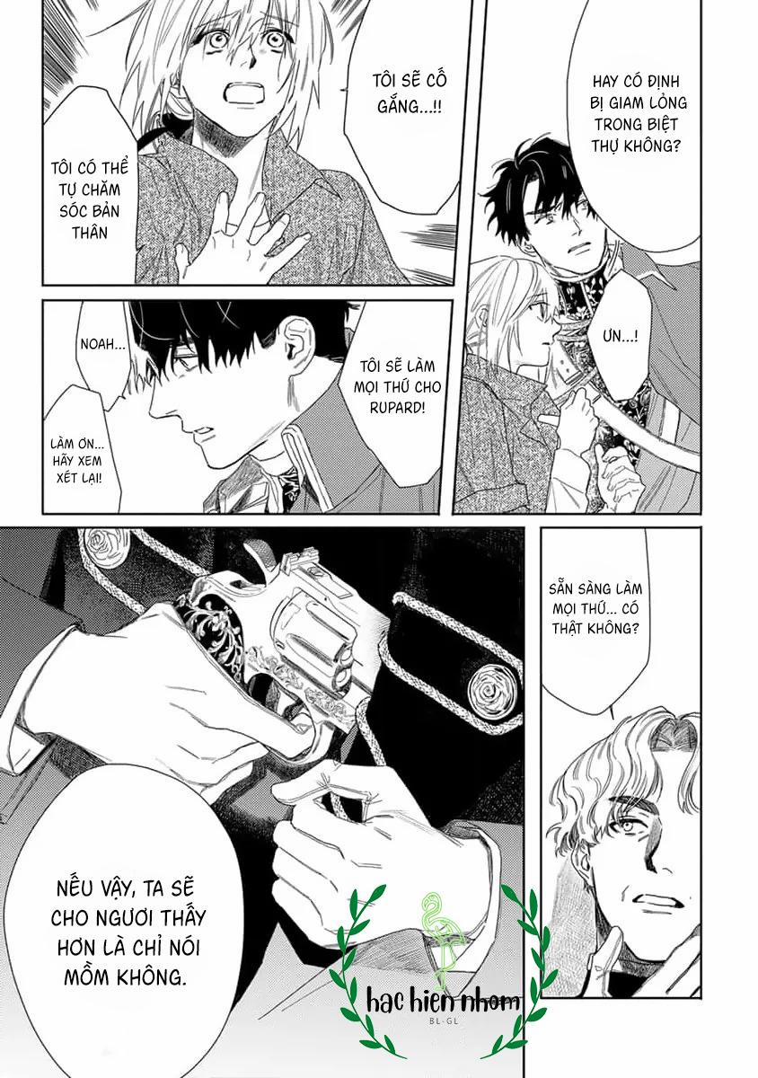 Hoa Hồng Dại Và Những Kẻ Giả Tạo 8 trang 19
