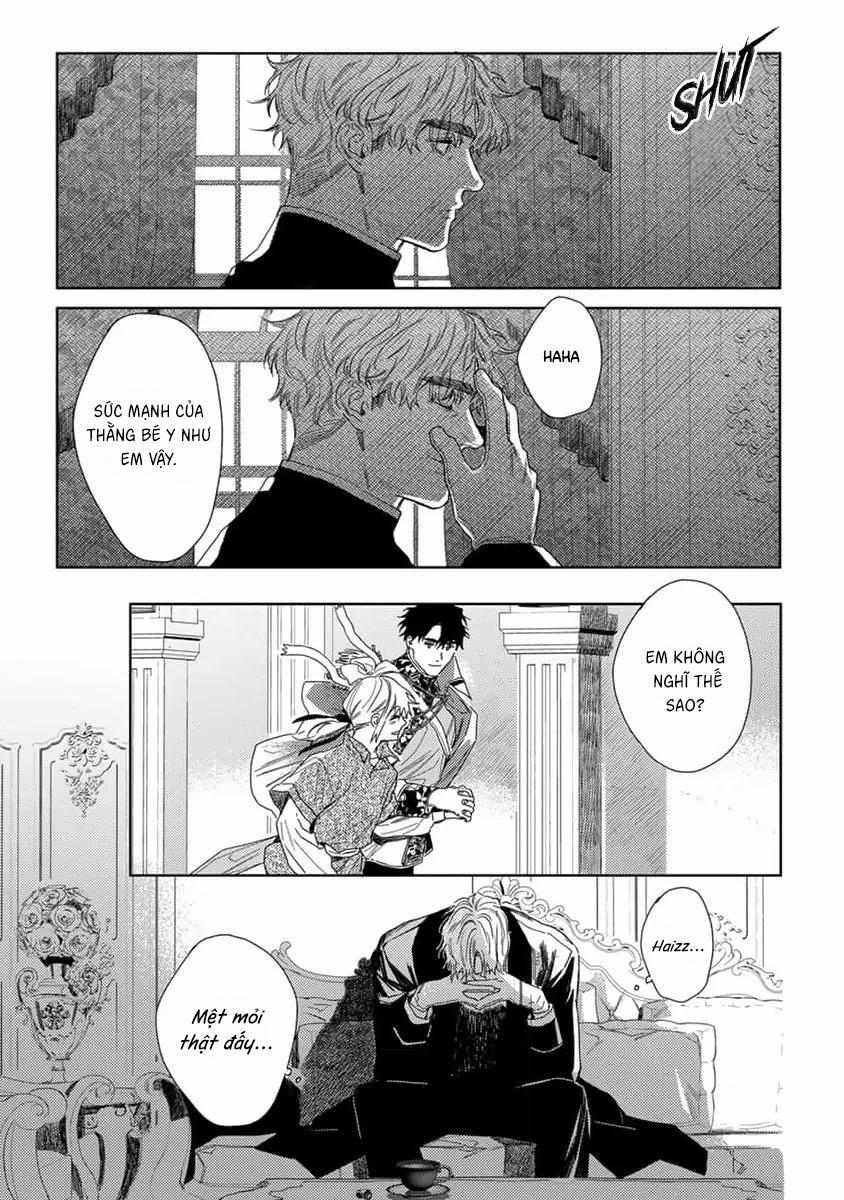 Hoa Hồng Dại Và Những Kẻ Giả Tạo 8 trang 32