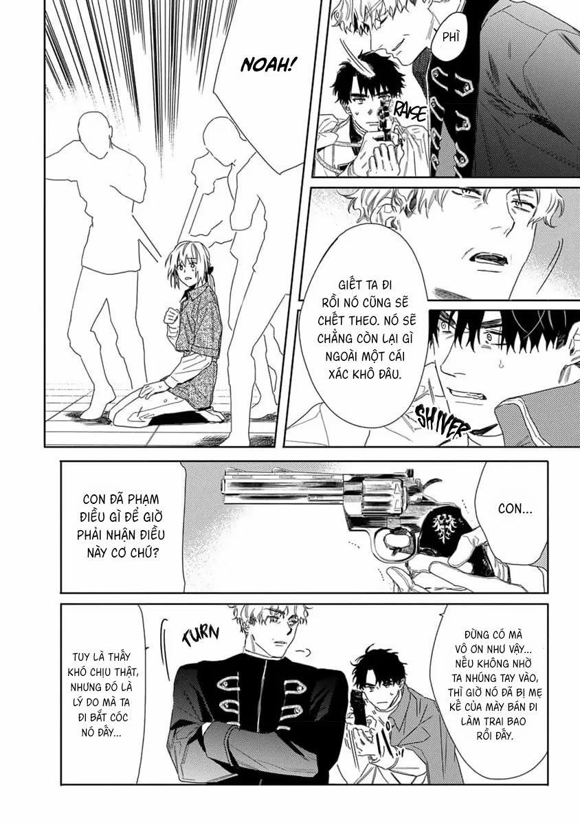 Hoa Hồng Dại Và Những Kẻ Giả Tạo 8 trang 8