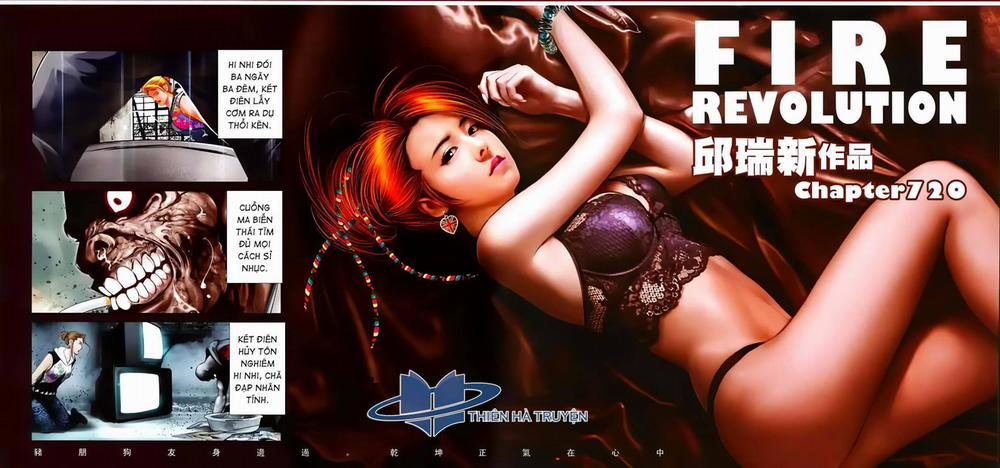 Hỏa Hồng Niên Đại Hắc Cốt Đường 1294 trang 1