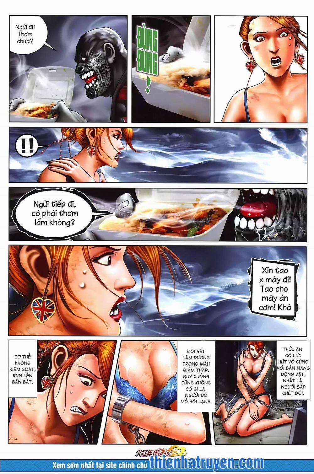 Hỏa Hồng Niên Đại Hắc Cốt Đường 1294 trang 13