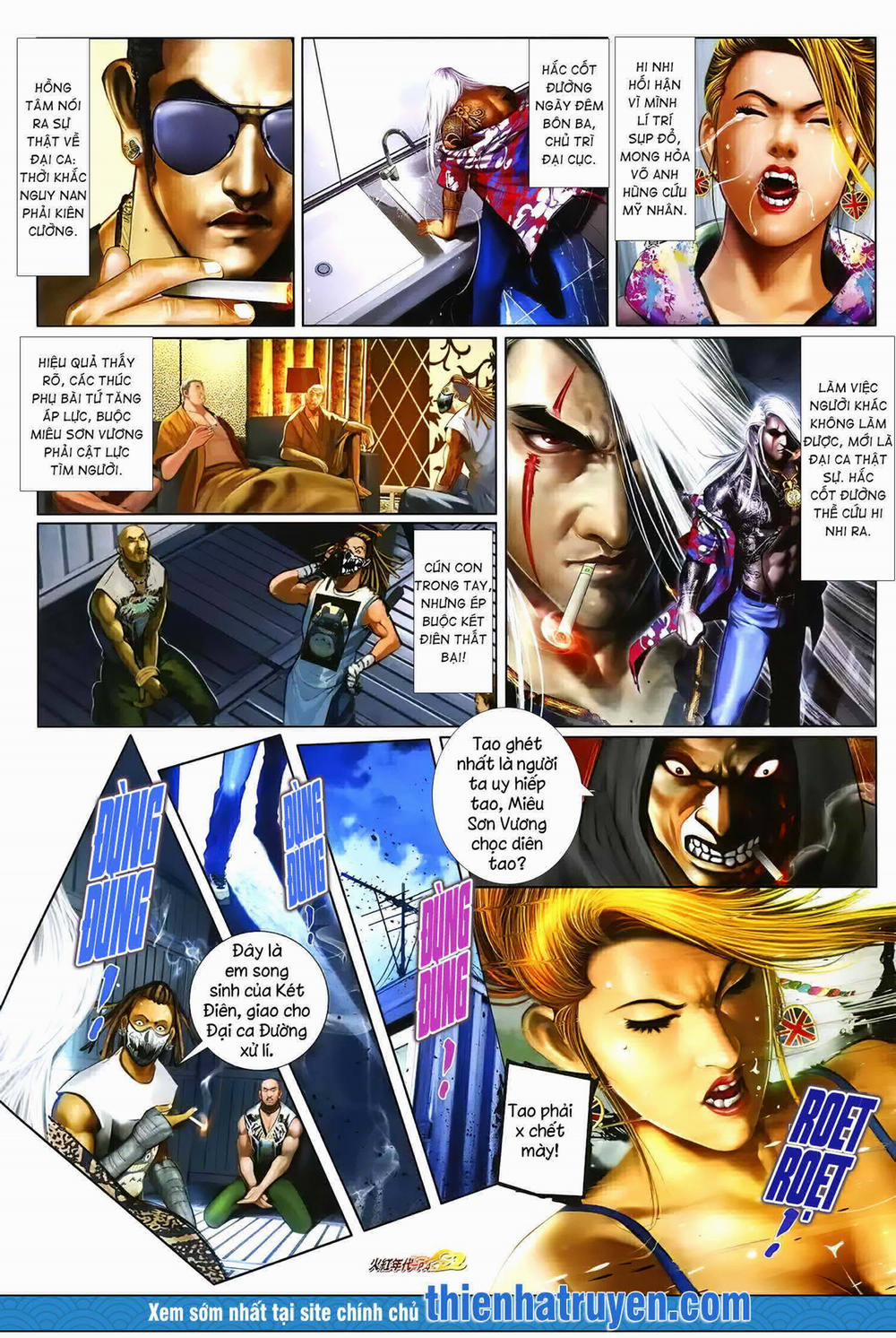 Hỏa Hồng Niên Đại Hắc Cốt Đường 1294 trang 2