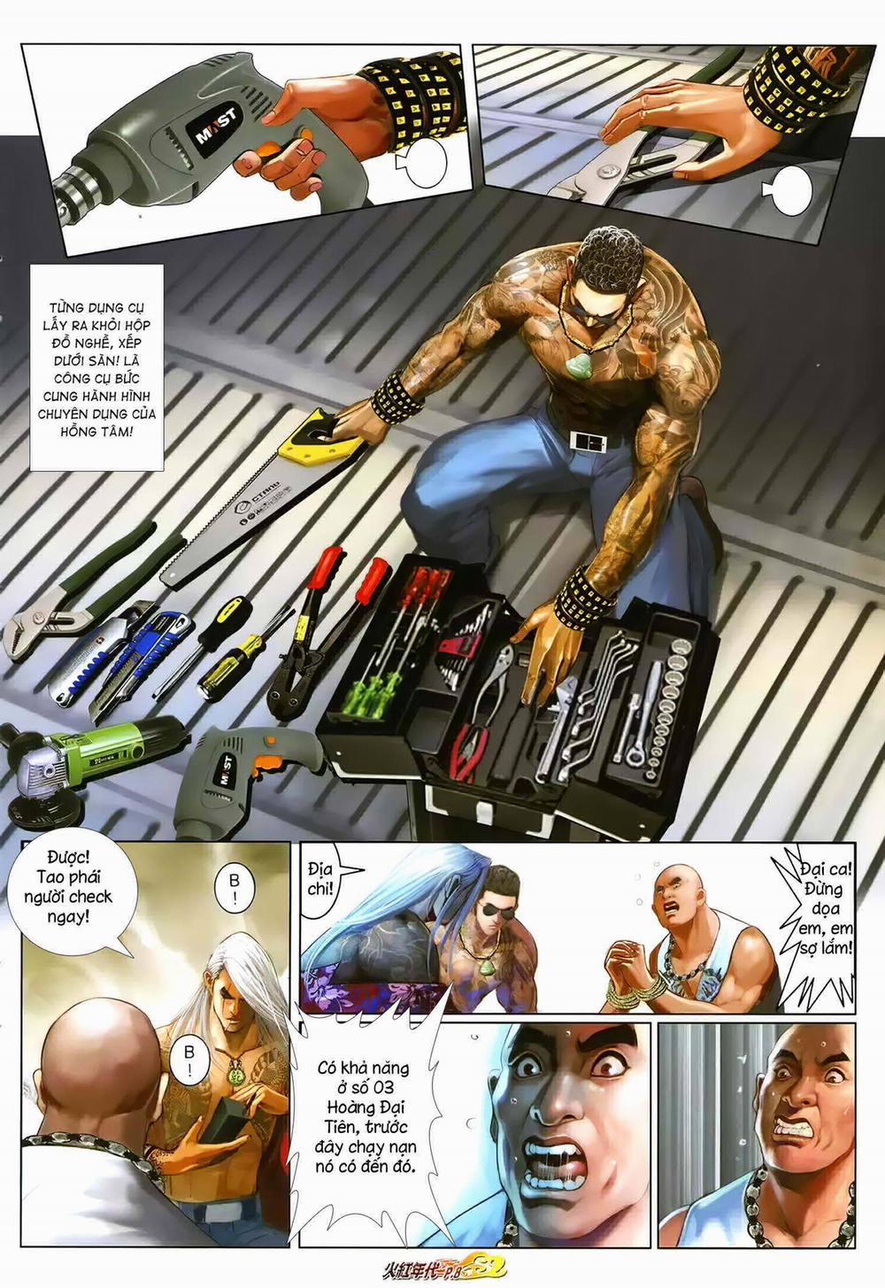 Hỏa Hồng Niên Đại Hắc Cốt Đường 1294 trang 6