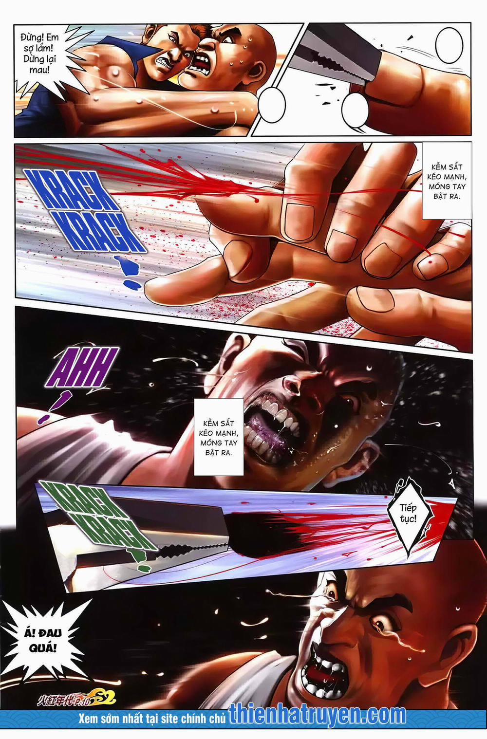 Hỏa Hồng Niên Đại Hắc Cốt Đường 1294 trang 8