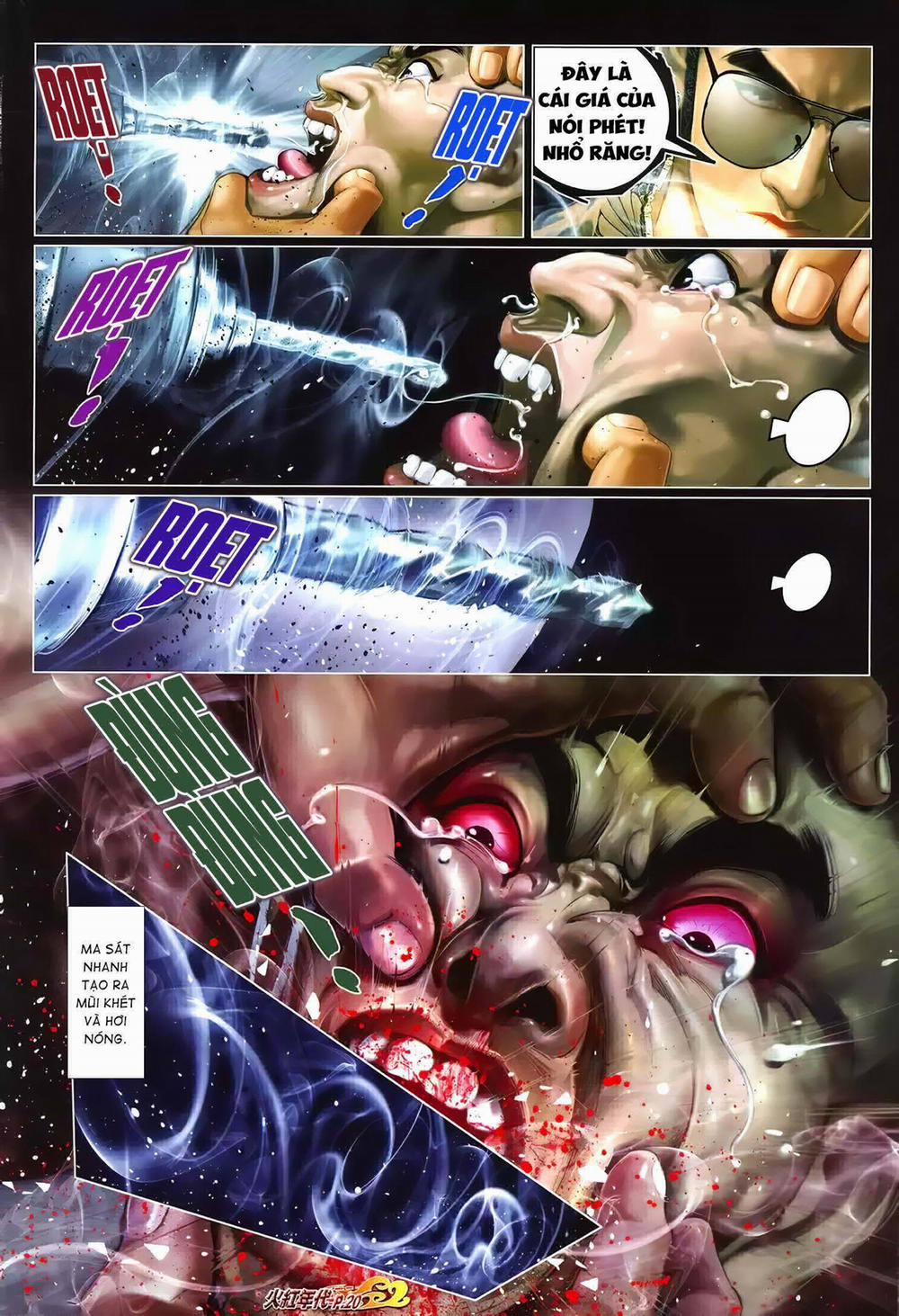 Hỏa Hồng Niên Đại Hắc Cốt Đường 1295 trang 4