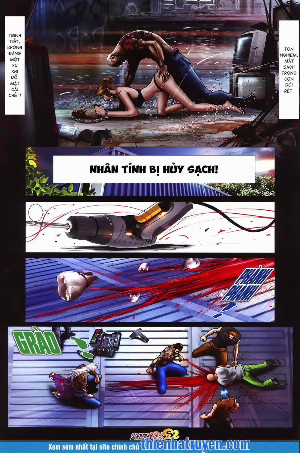 Hỏa Hồng Niên Đại Hắc Cốt Đường 1295 trang 8