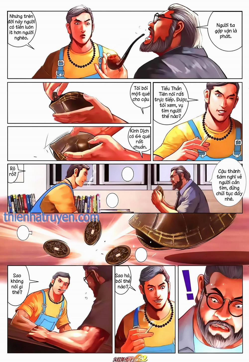 Hỏa Hồng Niên Đại Hắc Cốt Đường 1296 trang 7