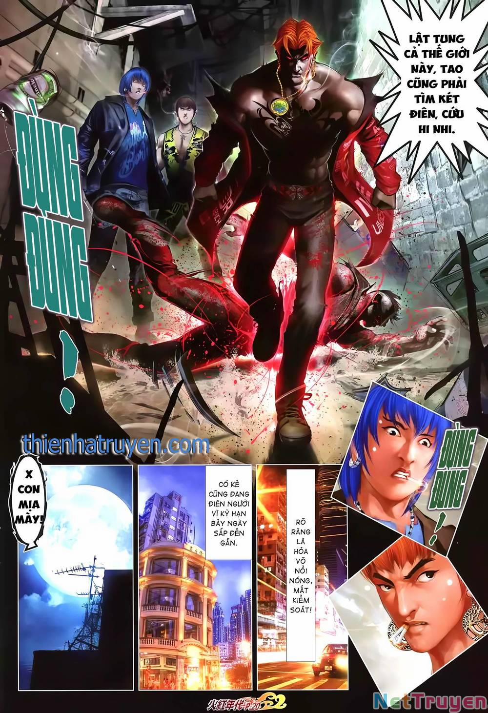 Hỏa Hồng Niên Đại Hắc Cốt Đường 1297 trang 4