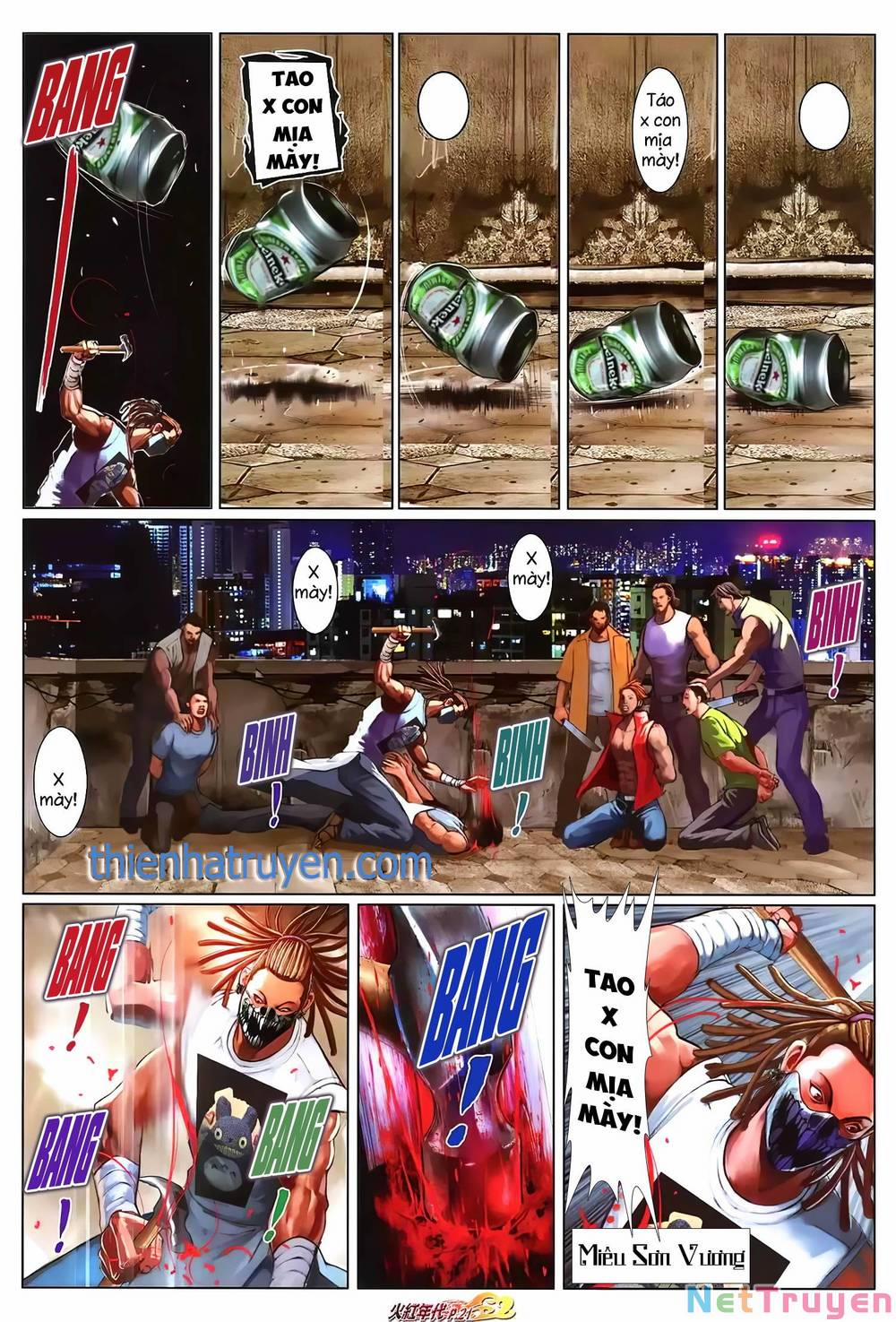 Hỏa Hồng Niên Đại Hắc Cốt Đường 1297 trang 5