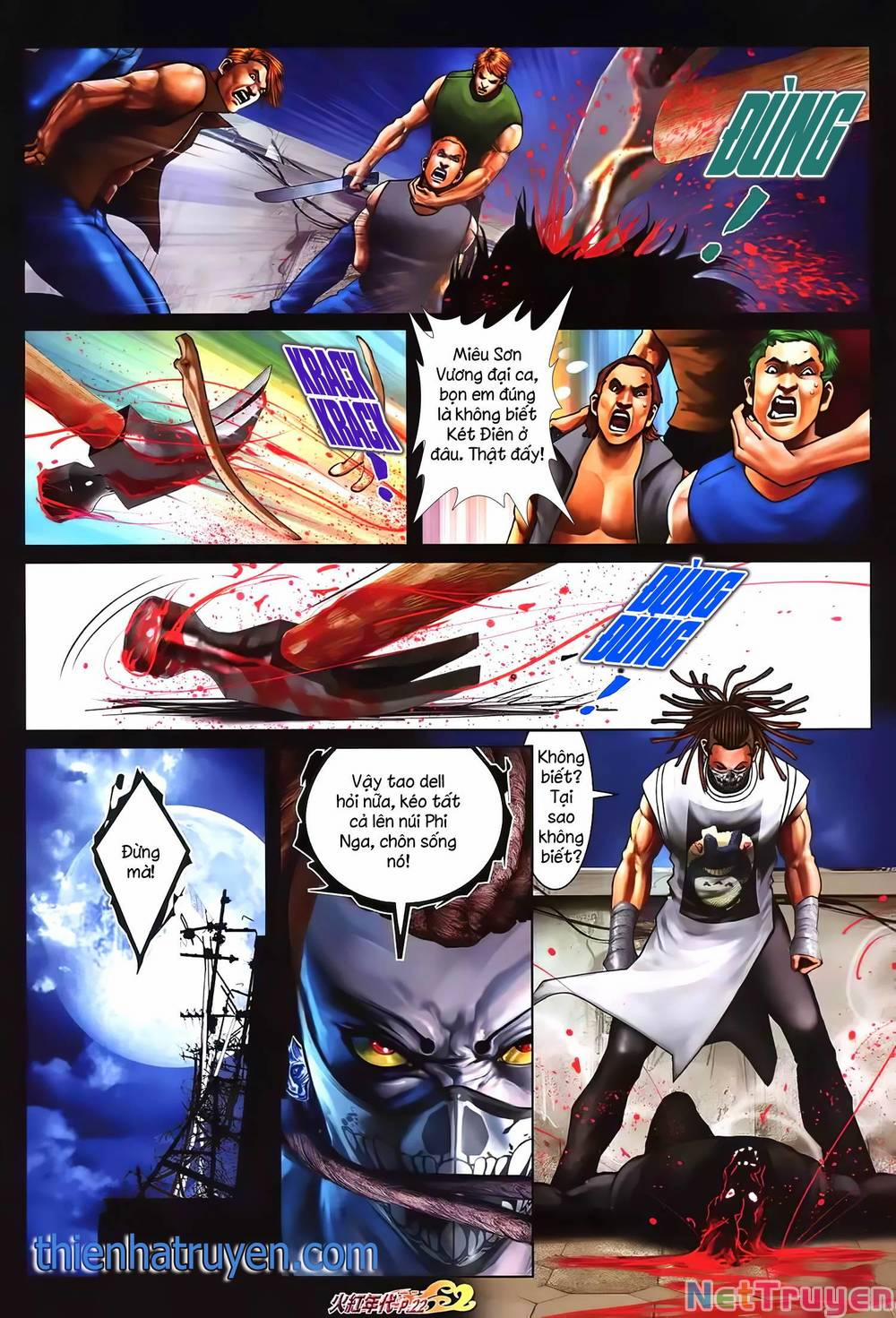 Hỏa Hồng Niên Đại Hắc Cốt Đường 1297 trang 6