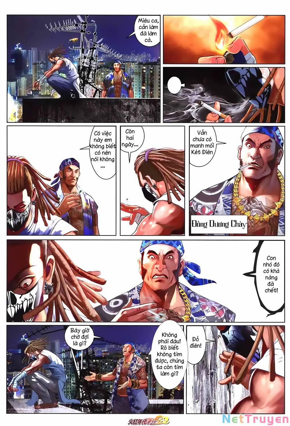 Hỏa Hồng Niên Đại Hắc Cốt Đường 1297 trang 7