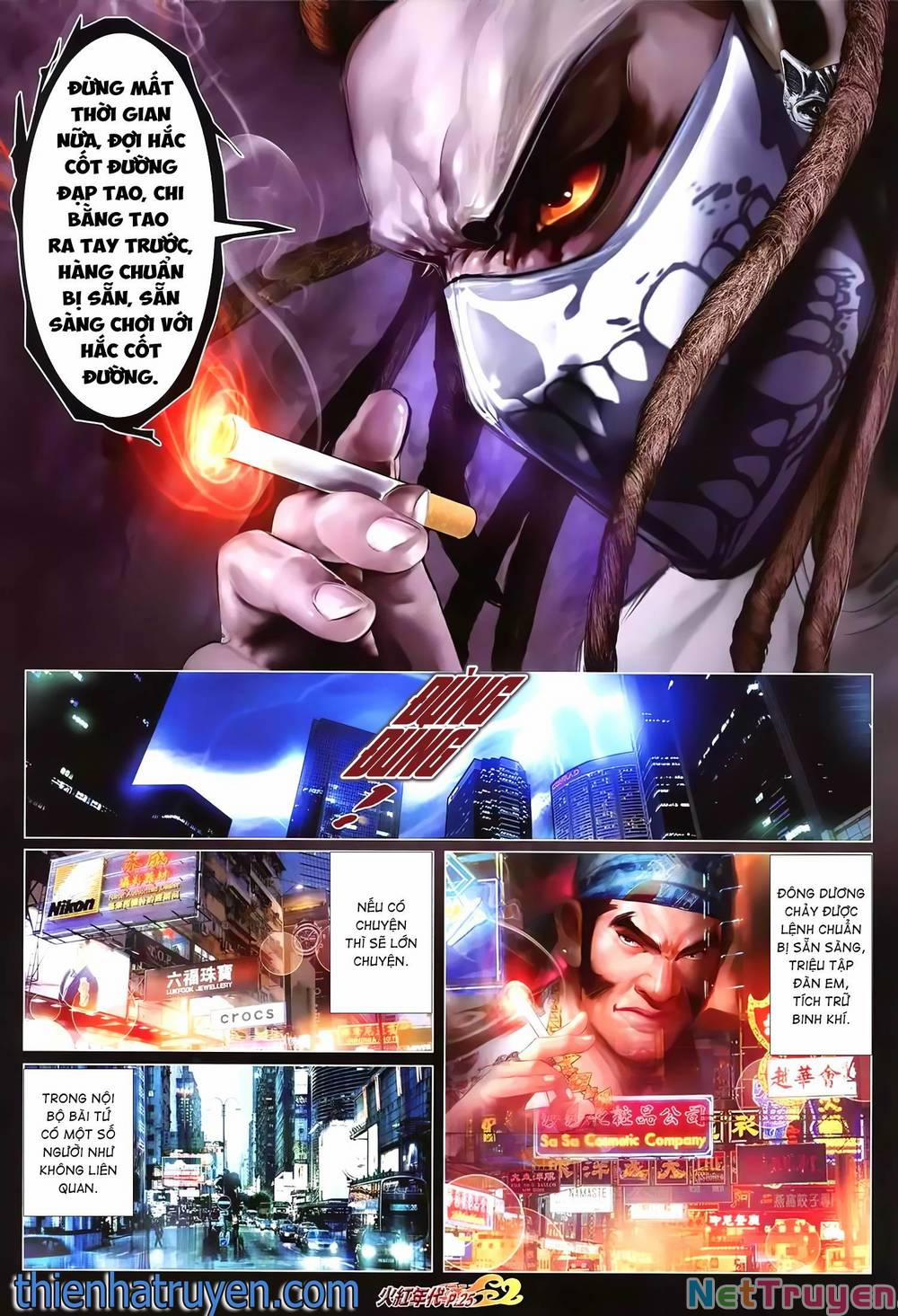 Hỏa Hồng Niên Đại Hắc Cốt Đường 1297 trang 9