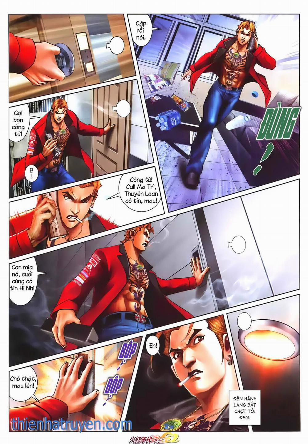 Hỏa Hồng Niên Đại Hắc Cốt Đường 1298 trang 3